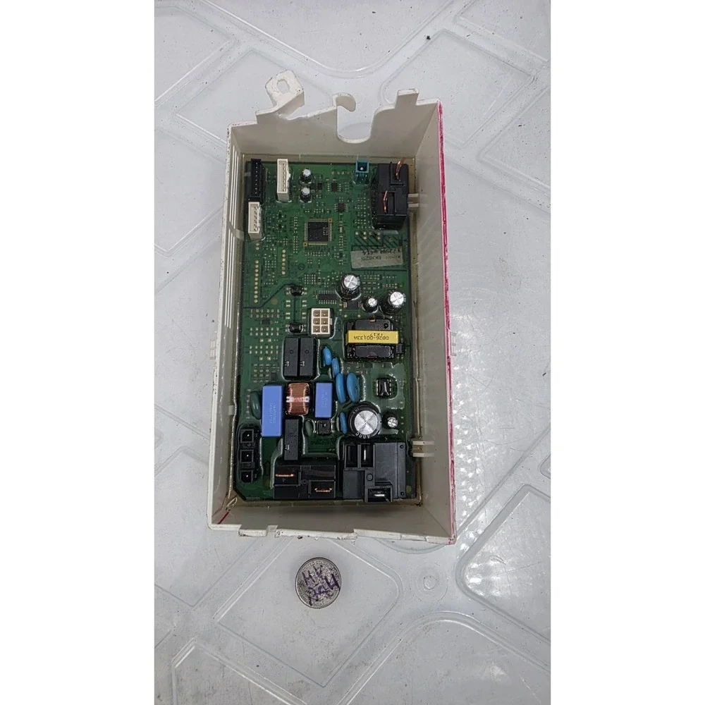 Samsung DC92 01729M Dryer Control Board Untested